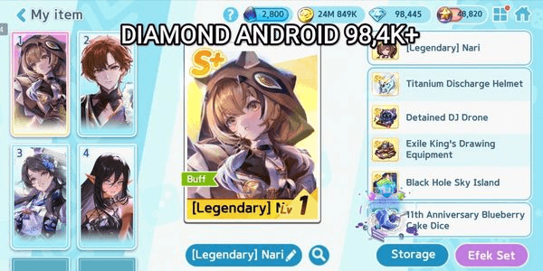 Gambar Product Akun tuyul