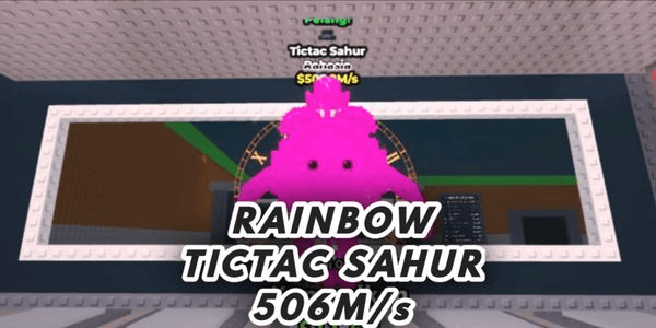 Gambar Product Rainbow Tictac Sahur