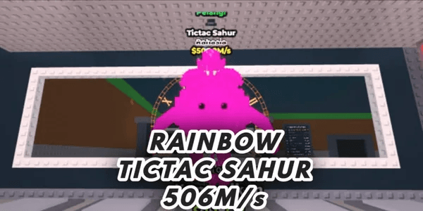 Rainbow Tictac Sahur