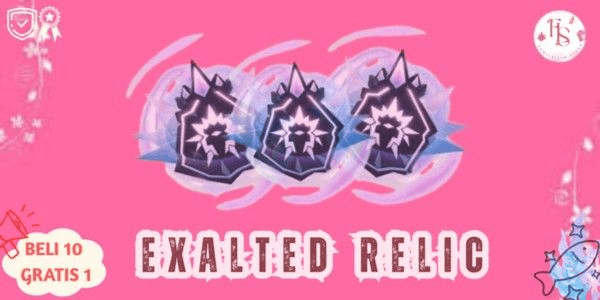 Gambar Product Exalted Relic