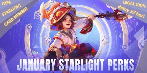 Gambar Product Starlight Member Card