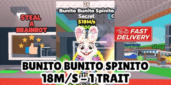 Gambar Product Bunito Bunito Spinito 18M/s