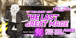 The Last Great Mage - Shiny Mythic Unit