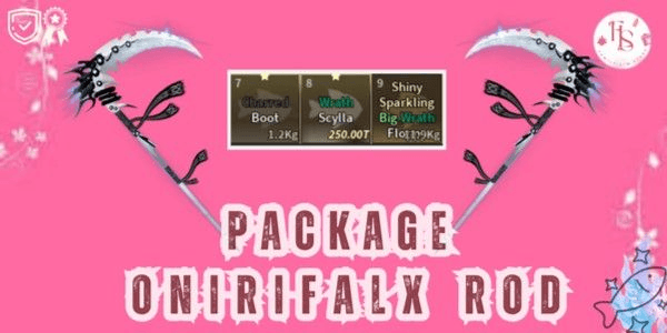 Gambar Product Onirifalx Rod Set