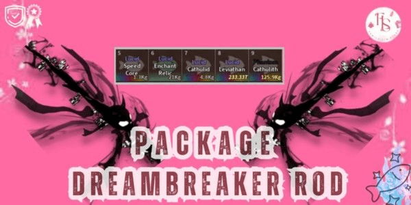 Gambar Product Dreambreaker Rod Set