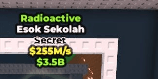 Gambar Product Radioactive Esok Sekolah