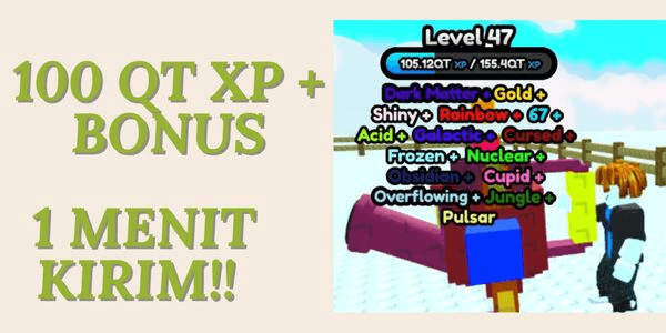 Gambar Product Watering Can 100 QT XP + Bonus (Fast Delivery)