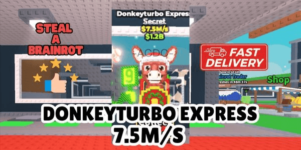 Gambar Product Donkeyturbo Express
