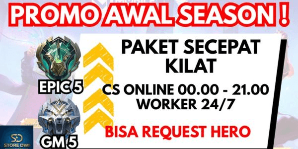 Gambar Product Paket Rank GM-Epic