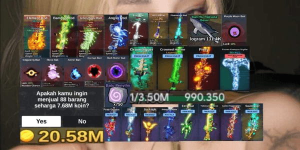 Gambar Product AKUN ELEMENT+SINGULARITY+SKIN ROD LIMITED