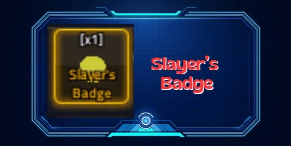 Gambar Product Slayer's Badge