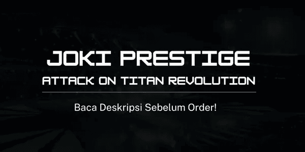 Joki Prestige I | Level 1 - 100 Bonus Gems
