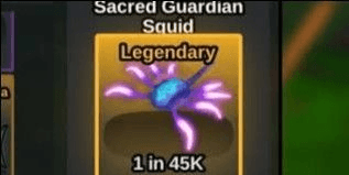 Gambar Product Sacred Guardian Squid