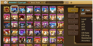 #SW502 [GLOBAL] 1 LD Nat5 Nicki + Dark ROBO F29, DARK CIRI | Arena F2, Best SPD +144 | Wossa, Daek Paul, Orphina | 41 6*