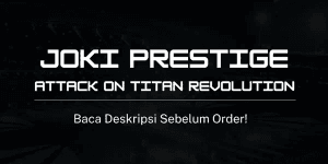 Joki Prestige II | Level 1 - 125 Bonus Gems