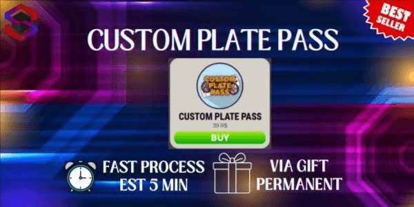Gambar Product Custom Plate Pass