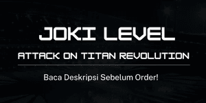 Joki Level AOTR | Per 1 Level