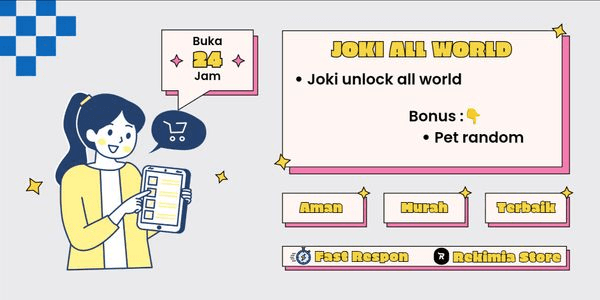 Gambar Product Joki unlock all world - Tap Simulator