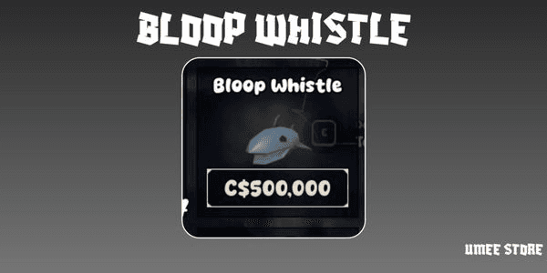 Gambar Product Bloop Whistle - Fisch