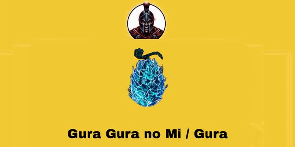 Gambar Product Gura Gura no Mi