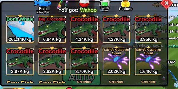 Gambar Product Sacred Guardian Squid