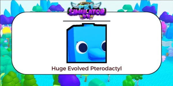 Gambar Product Huge Evolved Pterodactyl