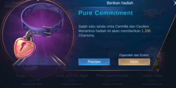 Gambar Product Pure Commitment