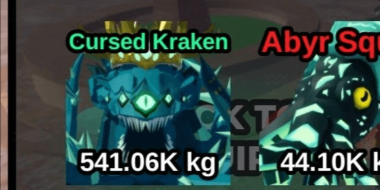 Gambar Product Cursed Kraken