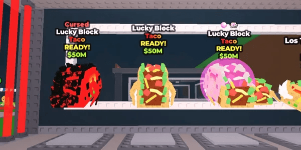 Taco Lucky Block