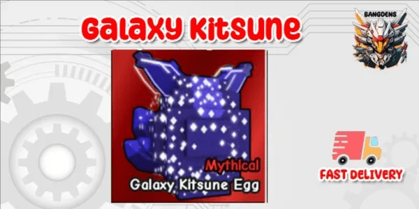Galaxy Kitsune Egg