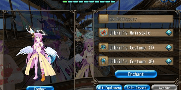 Gambar Product Akun Collab No Game No Life Siap Pakai