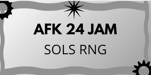 Gambar Product AFK - 24 jam