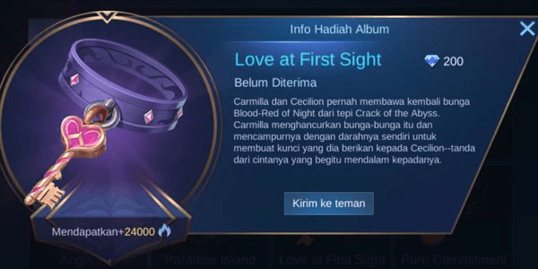 Gambar Product Love at First Sight