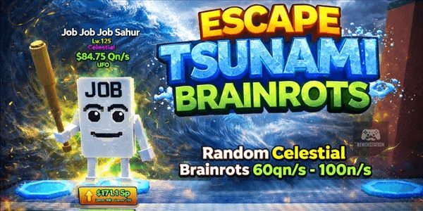 Gambar Product Random celestial brainrots 60qn/s-100qn/s
