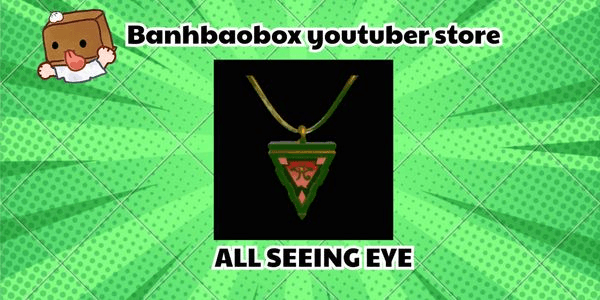 Gambar Product All Seeing Eye