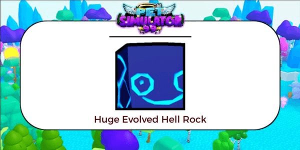 Gambar Product Huge Evolved Hell Rock