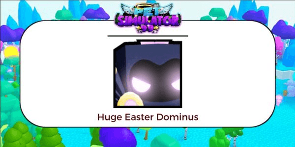 Gambar Product Huge Easter Dominus