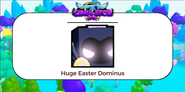 Huge Easter Dominus