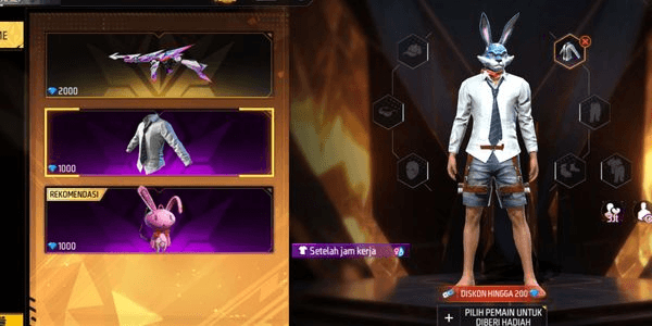 Gambar Product Gift Baju Kemeja Putih Berdasi (Setelah Jam Kerja)