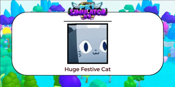 Gambar Product Huge Festive Cat