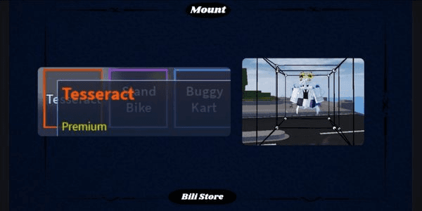 Gambar Product Tesseract