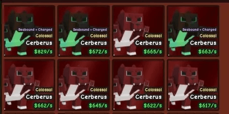 Cerberus (Colossal)