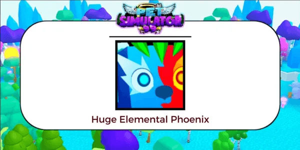Huge Elemental Phoenix