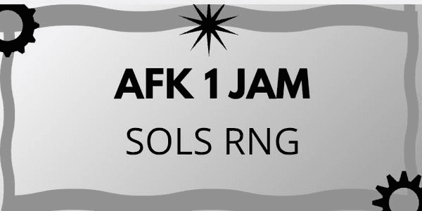 Gambar Product AFK - 1 jam