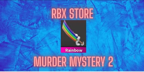 Gambar Product Rainbow (Knife)