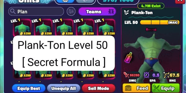 Gambar Product Cyborg Plankton (Shiny Wumbo)