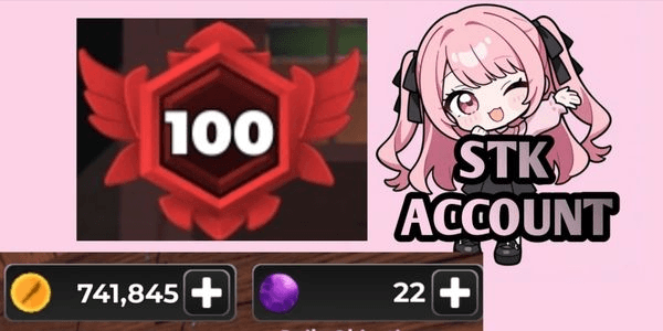 Gambar Product Survive the Killer Account 741K+ Coin Lv 100