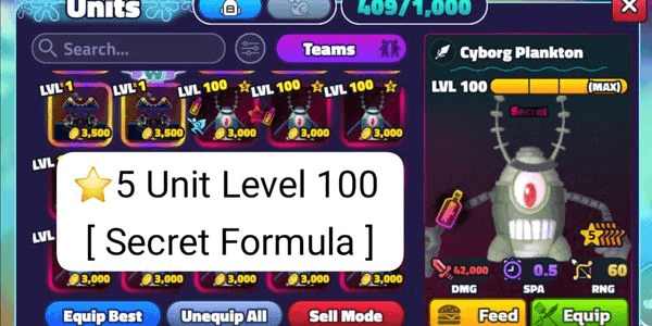 Gambar Product Cyborg Plankton