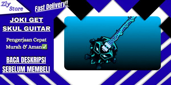 Gambar Product Get Soul Guitar / Skull Guitar