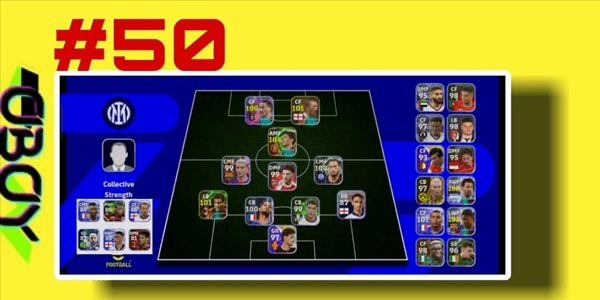 Gambar Product Efootball account by #Oboystore (safe and guaranteed)